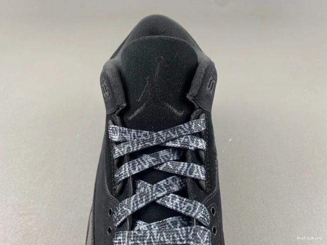 One Kick Retro CK9246-168 Air Jordan 3 Black Cat 0722